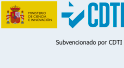 Logo Ministerio de Ciencia e Innovación. Subvencionado por CDTI